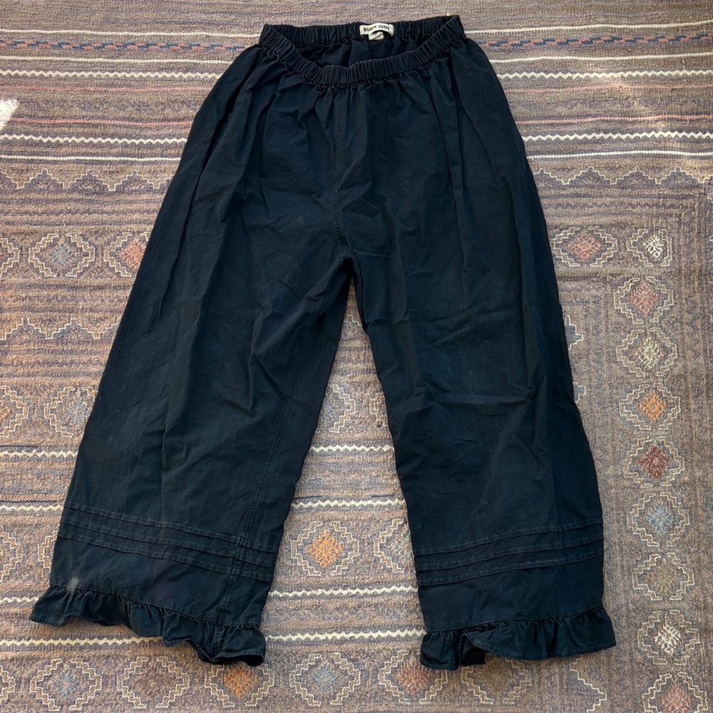 Rudy Jude Indigo Pillow Case pants